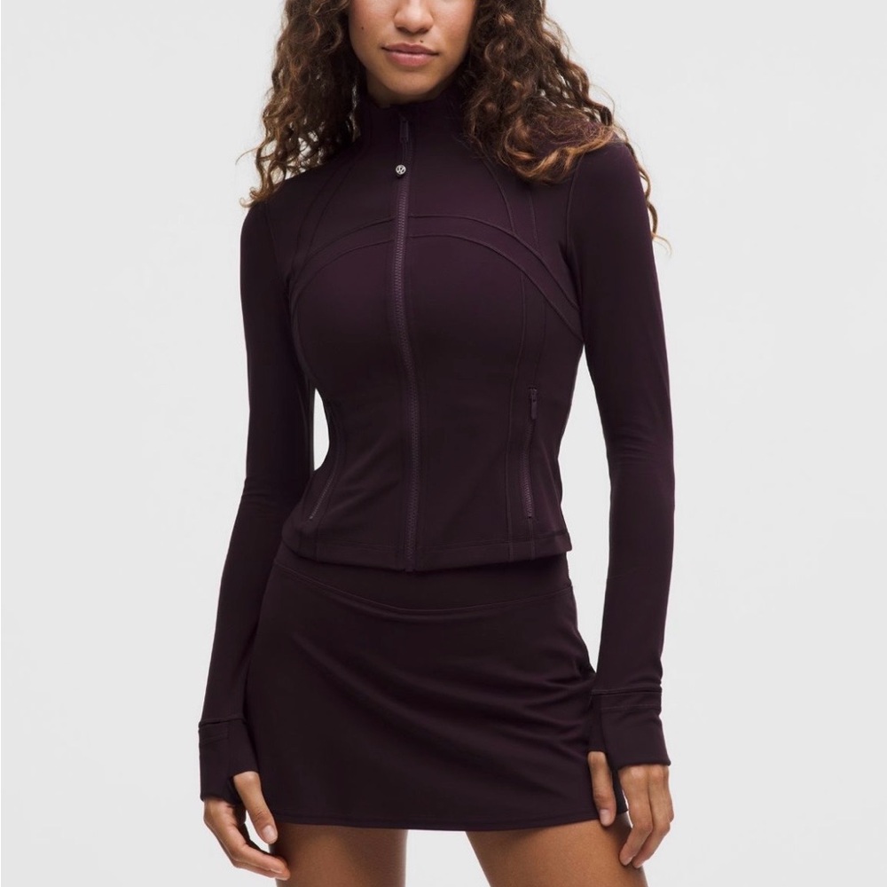 Dark Purple lululemon Jacket